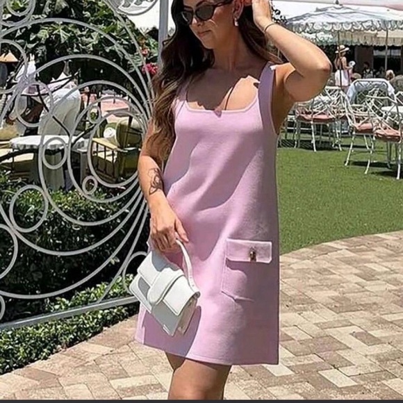 🔥🔥Zara knit pocket dress - Picture 3 of 6